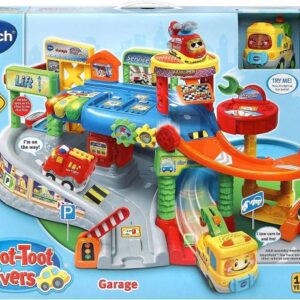 گاراژ موزیکال Toot Toot Drivers Vtech, image