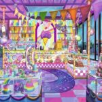 پازل 150 تکه راونزبرگر مدل شیرینی فروشی, image 2