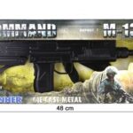 تفنگ یوزی فلزی Gonher, image 10