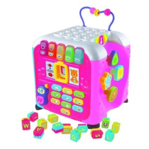 مکعب صورتی الفبا (VTECH), image