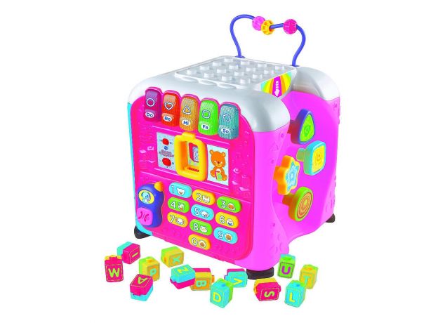 مکعب صورتی الفبا (VTECH), image