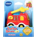 ماشین آتش نشانی موزیکال Toot Toot Vtech, image
