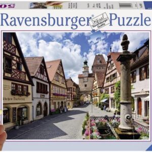 پازل 500 تکه راونزبرگر مدل روتنبورگ آلمان, image