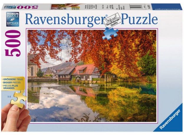 پازل 500 تکه راونزبرگر مدل آسیاب, image