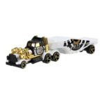 کامیون مسابقه ای Hot Wheels مدل Torbo Beast, تنوع: BFM60-979J-Torbo Beast, image 3