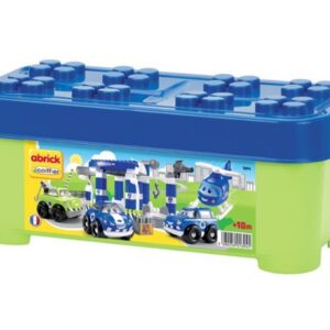 بازی ساختنی ایستگاه پلیس آبریک (Ecoiffier), image