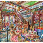 پازل 1000 تکه راونزبرگر مدل اسباب بازی فروشی فانتزی, image 2