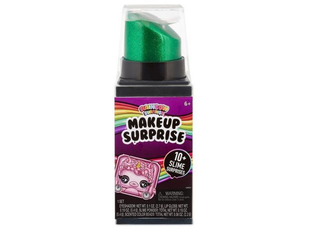 کیت اسلایم ساز میکاپ سورپرایز Poopsie سبز, image
