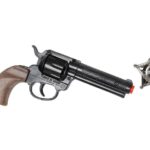 هفت تیر کابوی مشکی کابوی Gonher, image 2