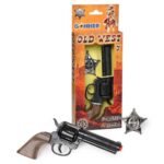 هفت تیر کابوی مشکی کابوی Gonher, image