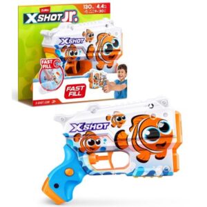 تفنگ آبپاش کودکانه ایکس شات X-Shot jr سری Fast Fill مدل نمو, تنوع: 118143 - نمو, image