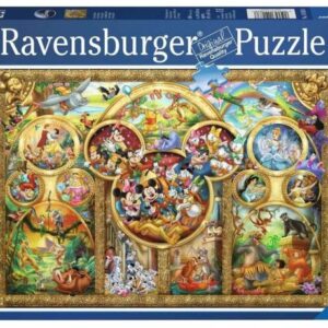 پازل 500 تکه راونزبرگر مدل شخصیت های محبوب دیزنی, image