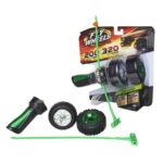 پک دو تایی چرخ های مسابقه ای پرنده Fly Wheels سری Street مدل مشکی سبز, image 3