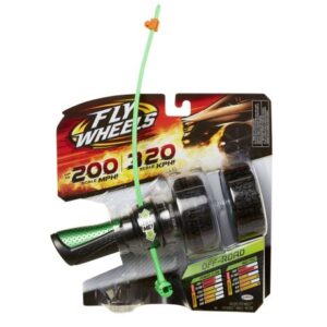 پک دو تایی چرخ های مسابقه ای پرنده Fly Wheels سری Street مدل مشکی سبز