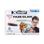 تفنگ ایکس شات X-Shot سری Skins مدل Faze Clan, image