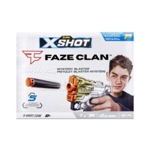 تفنگ ایکس شات X-Shot سری Skins مدل Faze Clan