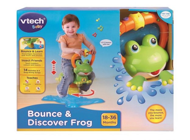 سواری قورباغه چرخان Vtech, image