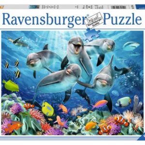 پازل 500 تکه راونزبرگر مدل دلفین ها