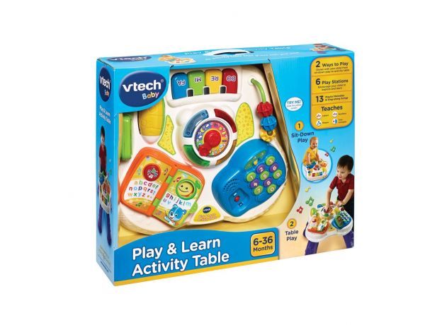 میز بازی آموزشی Vtech, تنوع: 148003VT-Blue, image
