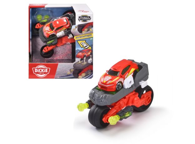 موتور نجات 2 در 1 Dickie Toys, تنوع: 203792001-Drone Bike, image