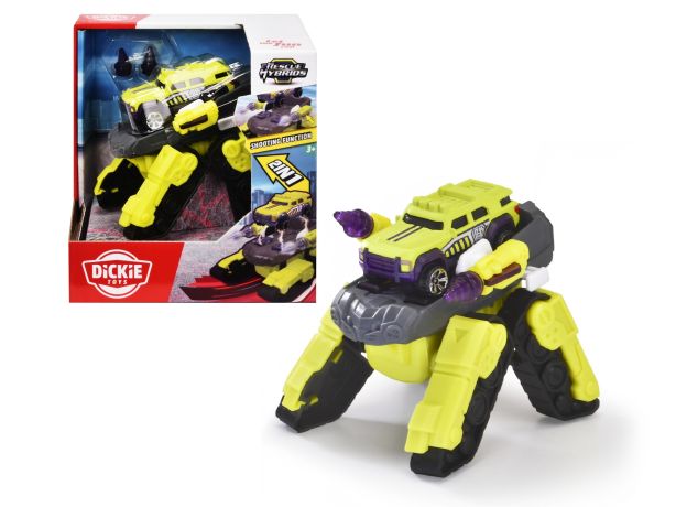 ماشین نجات 2 در 1 Dickie Toys, تنوع: 203792002-Spider Tank, image