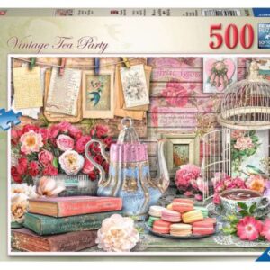 پازل 500 تکه راونزبرگر مدل مهمانی چای, image
