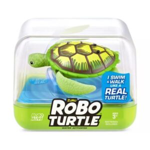 لاک پشت کوچولوی سبز رباتیک روبو ترتل Robo Turtle