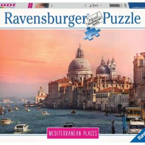 پازل 1000 تکه راونزبرگر مدل منظره مدیترانه از ایتالیا, image