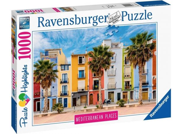 پازل 1000 تکه راونزبرگر مدل اسپانیا مدیترانه ای, image
