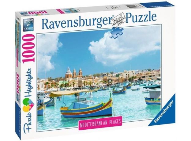 پازل 1000 تکه راونزبرگر مدل مالت مدیترانه ای, image