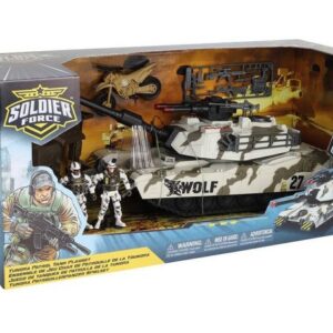 ست بازی تانک سربازهای Soldier Force مدل Tundra Patrol Tank