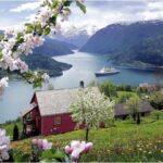 پازل 500 تکه راونزبرگر مدل منظره ایدیلی اسکاندیناوی, image 2