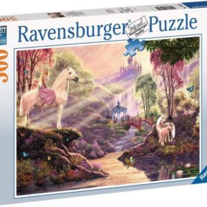 پازل 500 تکه راونزبرگر مدل حیوانات افسانه ای در کنار دریاچه