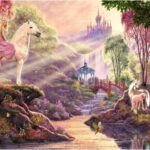 پازل 500 تکه راونزبرگر مدل حیوانات افسانه ای در کنار دریاچه, image 3