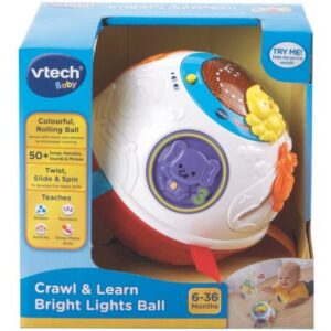 توپ بازیگوش سفید و قرمز Vtech