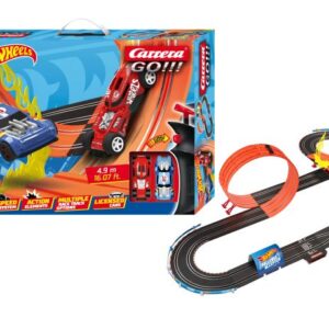 پیست مسابقه ای 4.9 متری Hot Wheels Carrera Go!!!