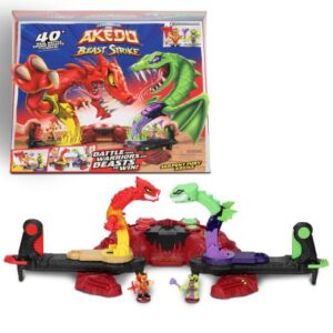 ست مبارزه آکدو Akedo سری Serpent Fury با 2 فیگور