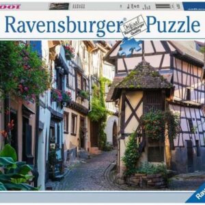 پازل 1000 تکه راونزبرگر مدل Eguisheim im Elsass