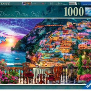 پازل 1000 تکه راونزبرگر مدل شام در پوزیتانو, image