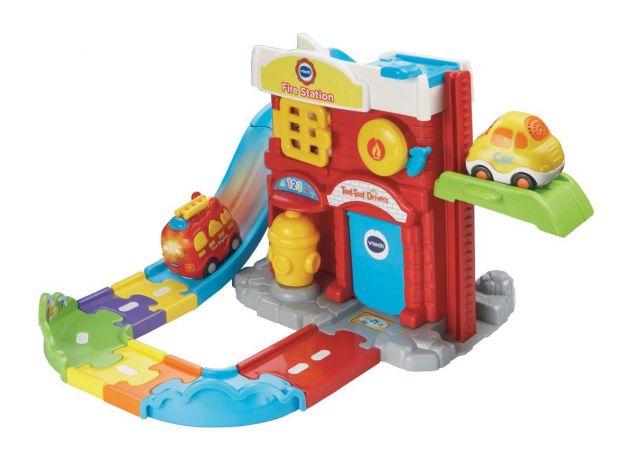 ایستگاه آتش‌نشانی (Vtech), image