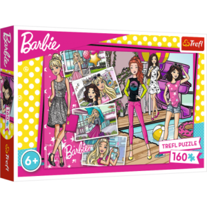 پازل 160 تکه ترفل مدل عروسک های فشن, image