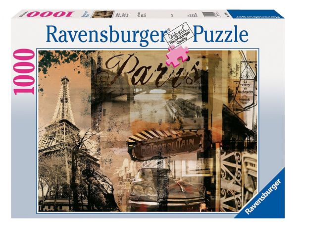 پازل خاطرات پاریس(RAVENSBURGER), image