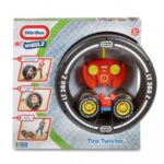 ماشین و تایر کنترلی چرخان Little Tikes, image