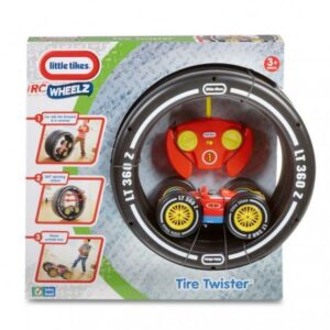 ماشین و تایر کنترلی چرخان Little Tikes, image