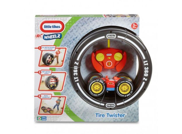 ماشین و تایر کنترلی چرخان Little Tikes, image