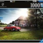 پازل 1000 تکه راونزبرگر مدل پورشه کلاسیک 356, image