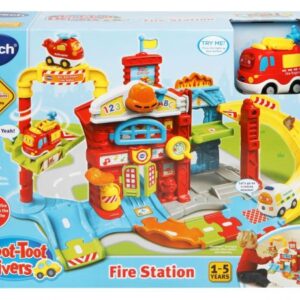 ست ایستگاه آتش نشانی Toot Toot Vtech, image