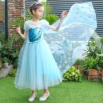 لباس پرنسس السا شنل دار - سایز 15 , سایز: سایز 15, image 8