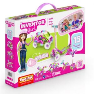بلاک ساختنی Engino اینونتور دخترانه مدل 15 در 1