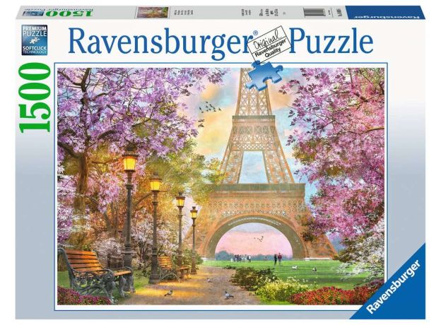 پازل 1500 تکه راونزبرگر مدل پاریس در بهار, image